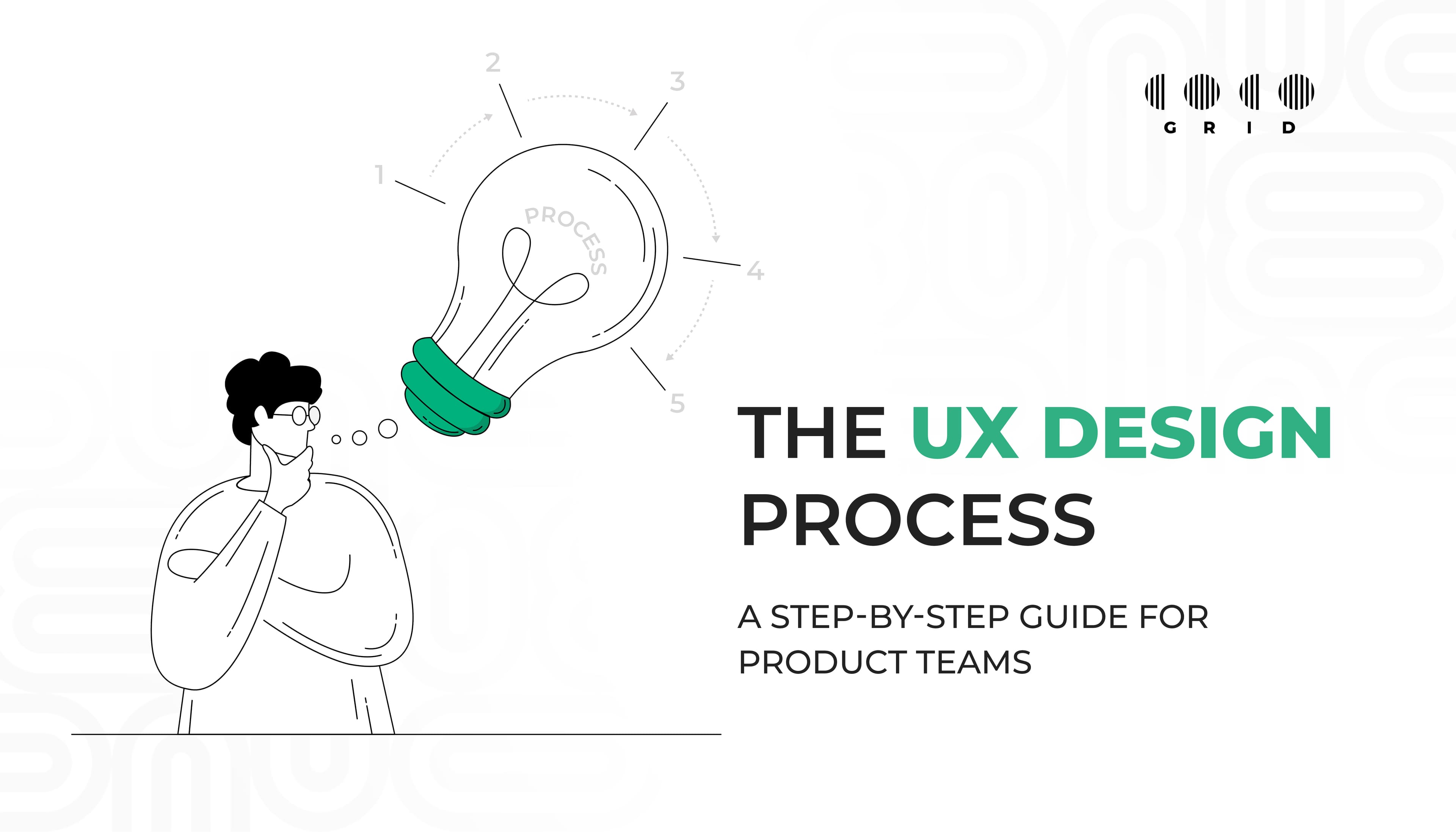 The UX Design Process: A Step-by-Step Guide for Product Teams
