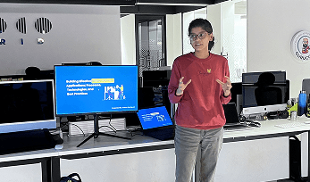 Apprenticeship session