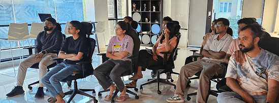 Apprenticeship session