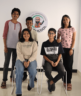 GuruCool apprentices at Coco Grid