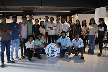 GuruCool team at Coco Grid